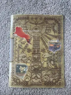 Pokemon Neo premium File 2 Japanese Neo Genesis Binder 9 Card Set Charizard - Image 2