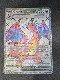 Charizard ex 056 Sv: Scarlet & Violet Promo Cards Holo Pokemon - Image 1