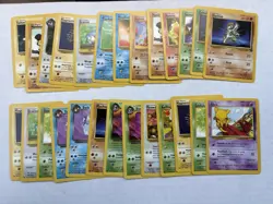 Vintage Pokemon Team Rocket 288 Card Lot. WOTC. NM-NP Commons/Uncommons - Image 2