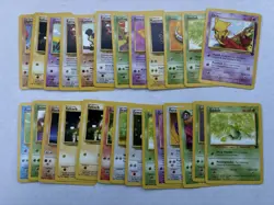Vintage Pokemon Team Rocket 288 Card Lot. WOTC. NM-NP Commons/Uncommons - Image 3