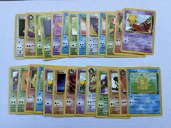 Vintage Pokemon Team Rocket 288 Card Lot. WOTC. NM-NP Commons/Uncommons - Image 4