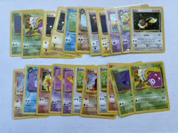 Vintage Pokemon Team Rocket 288 Card Lot. WOTC. NM-NP Commons/Uncommons - Image 5