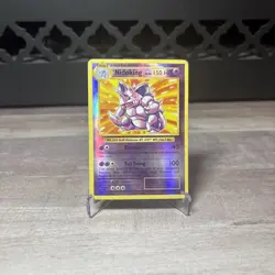 Nidoking 45/108 Reverse Holo Rare XY Evolutions Pokemon Card - Image 1