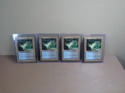 MTG Underground River Land - World Championship Gold Border NM - Lot of 4 Cards - Image 1