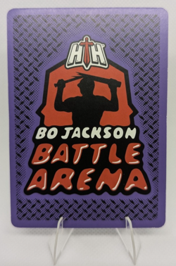 Steel Cage - Play Card #PL-27 - 2025 Bo Jackson Battle Arena BOBA First Edition - Image 2