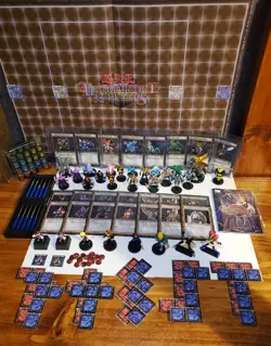 Yugioh Dungeon Dice Monsters DDM Custom Figures & Cards Set For Advanced Play - Image 1