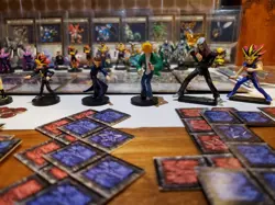 Yugioh Dungeon Dice Monsters DDM Custom Figures & Cards Set For Advanced Play - Image 2
