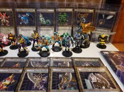 Yugioh Dungeon Dice Monsters DDM Custom Figures & Cards Set For Advanced Play - Image 4