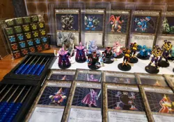 Yugioh Dungeon Dice Monsters DDM Custom Figures & Cards Set For Advanced Play - Image 5