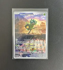 Teal Mask Ogerpon 123 Sv: Scarlet & Violet Promo Cards Holo - Image 2