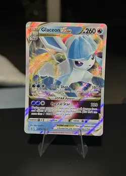 Glaceon VSTAR SWSH197 SWSH: Sword & Shield Promo Cards Holo - Image 1