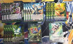 Cardfight! Vanguard Levidras Empireo Deck SR Cards Included!!! + Extras!!! - Image 2