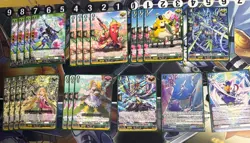 Cardfight! Vanguard Levidras Empireo Deck SR Cards Included!!! + Extras!!! - Image 3