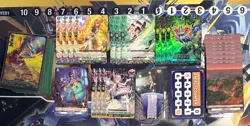 Cardfight! Vanguard Levidras Empireo Deck SR Cards Included!!! + Extras!!! - Image 4