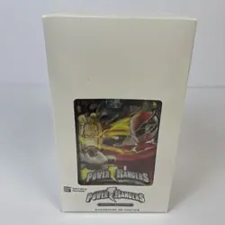 Power Rangers TCG CCG Guardians Of Justice Action Card Game Box Sealed Bandai - Image 1