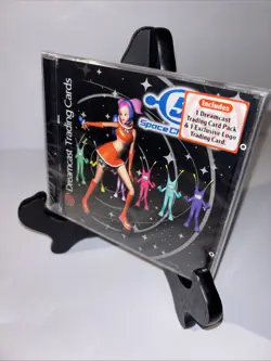 SPACE CHANNEL 5 CD SEGA DREAMCAST TRADING CARDS LIMITED RUN GAME PACK TS INSERT! - Image 1