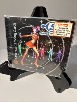 SPACE CHANNEL 5 CD SEGA DREAMCAST TRADING CARDS LIMITED RUN GAME PACK TS INSERT! - Image 2