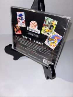 SPACE CHANNEL 5 CD SEGA DREAMCAST TRADING CARDS LIMITED RUN GAME PACK TS INSERT! - Image 4