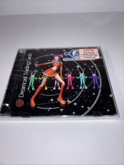 SPACE CHANNEL 5 CD SEGA DREAMCAST TRADING CARDS LIMITED RUN GAME PACK TS INSERT! - Image 5