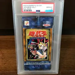 PSA 10 KONAMI Yu-Gi-Oh! Official Card Game Vol.7 Pack 2000 Sealed/FOIL ro - Image 1