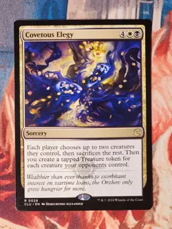 Covetous Elegy Ravnica: Clue Edition Magic Gathering MTG CLU - Image 1