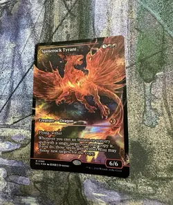 Spinerock Tyrant (0389) (Showcase) Lorwyn Eclipsed Foil - In Hand - Ships Now - Image 1