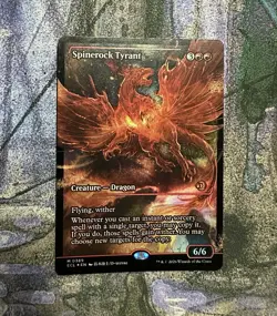 Spinerock Tyrant (0389) (Showcase) Lorwyn Eclipsed Foil - In Hand - Ships Now - Image 2