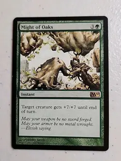 Might of Oaks [Magic 2010] Near Mint MTG - Image 1