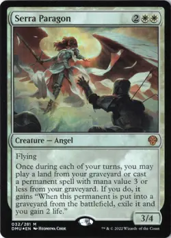 Serra Paragon M Dominaria United 32 NM Foil - Image 1