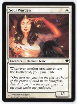 Soul Warden U Magic Modern Event Deck 1 NM - Image 1