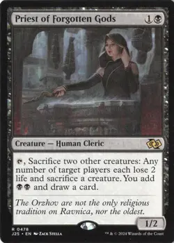Priest of Forgotten Gods R Foundations Jumpstart 478 NM - Image 1