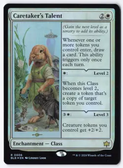 Caretaker's Talent R Bloomburrow 6 NM - Image 1