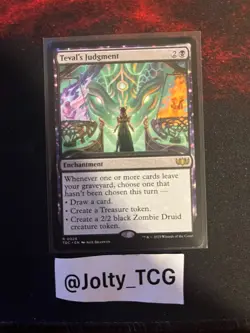 Teval's Judgment Commander: Tarkir: Dragonstorm Regular - Image 1