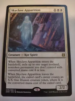 1x Skyclave Apparition Magic the Gathering MTG Zendikar Rising NM Pack Fresh - Image 1