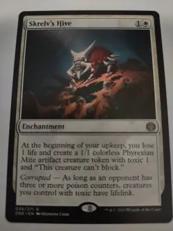 x1 Skrelv's Hive ONE MTG 34/271 RARE M/NM 1x - Image 1