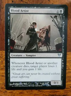 Blood Artist x1 MTG Avacyn Restored Magic Near Mint NM English - Image 1