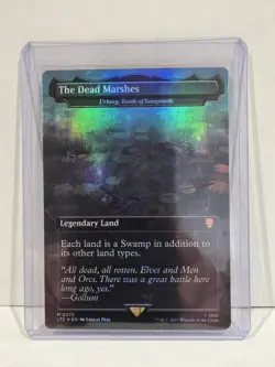 The Dead Marshes - Urborg, Tomb of Yawgmoth Commander: the Lord of the Rings:... - Image 1