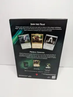 Magic: the Gathering Commander 2019 Primal Genesis Preconstructed Theme Deck 630509892495 - Image 2