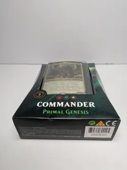 Magic: the Gathering Commander 2019 Primal Genesis Preconstructed Theme Deck 630509892495 - Image 3