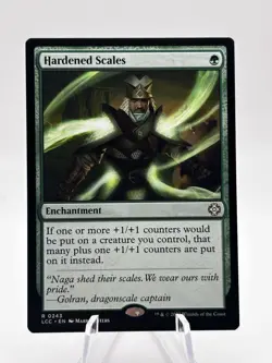 Hardened Scales 0243 Commander: The Lost Caverns of Ixalan LCC MTG NM - Image 1