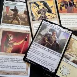 Whole COMMANDER Magic Deck MTG - Baird Steward of Argive SOLDIERS White Tribal - Image 1