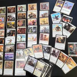 Whole COMMANDER Magic Deck MTG - Baird Steward of Argive SOLDIERS White Tribal - Image 2