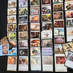 Whole COMMANDER Magic Deck MTG - Baird Steward of Argive SOLDIERS White Tribal - Image 3