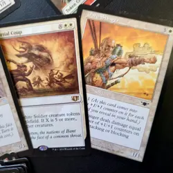 Whole COMMANDER Magic Deck MTG - Baird Steward of Argive SOLDIERS White Tribal - Image 5