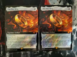 1x MTG The One Ring EA Surge Foil LP - Image 1