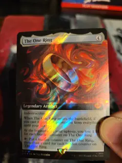 1x MTG The One Ring EA Surge Foil LP - Image 3