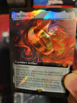 1x MTG The One Ring EA Surge Foil LP - Image 4
