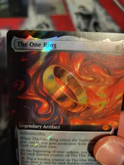 1x MTG The One Ring EA Surge Foil LP - Image 5