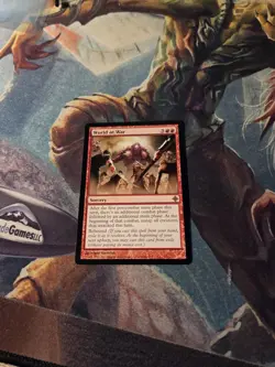 World At War Rise Of The Eldrazi NM MTG Magic The Gathering MTG Tcg - Image 1
