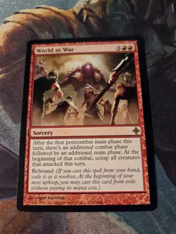 World At War Rise Of The Eldrazi NM MTG Magic The Gathering MTG Tcg - Image 2